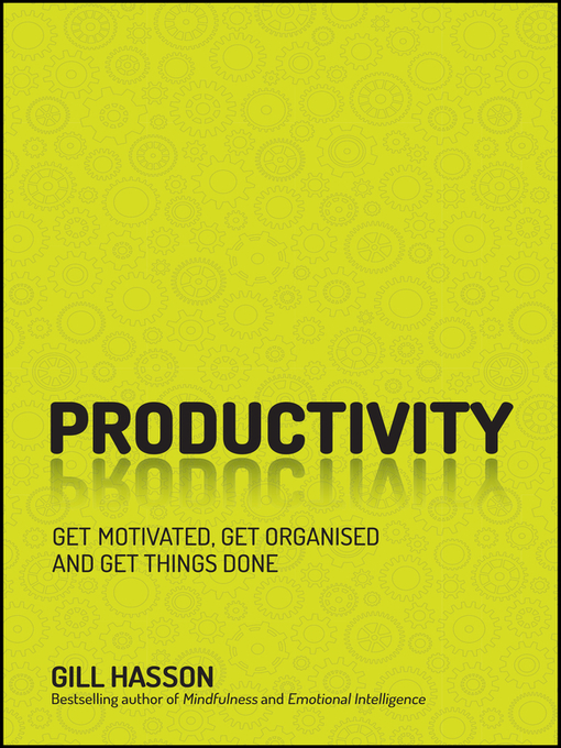 Title details for Productivity by Gill Hasson - Available